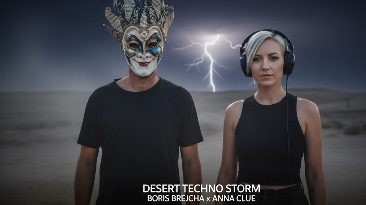 Boris Brejcha x Anna Clue — Brutal Desert Techno Storm 2026 🔥