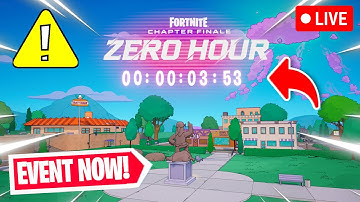 FORTNITE EVENT COUNTDOWN LIVE🔴 24/7 & In-game Event Right Now!