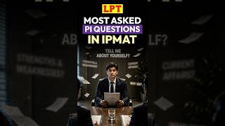 IPMAT PI Preparation Starts with This Question. #personalinterview #ipmat #shorts