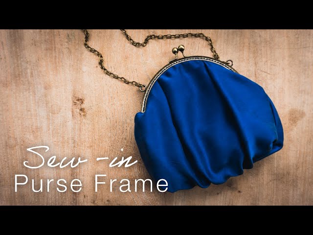 How To Make Clasp Frame Purse For Kids Easy Than It Looks/DIY Cute Frame  Purse Pattern @TheTwinsDay​ 