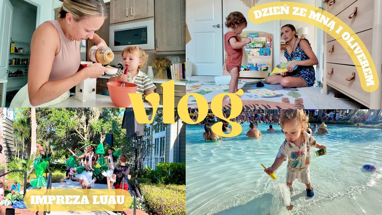 Polski sklep na Florydzie + ceny 🇵🇱 Osiedlowa impreza Luau 🌺 Vlog z życia mamy na Florydzie