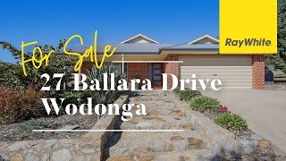 SOLD | 27 Ballara Drive, Wodonga | RAY WHITE WODONGA