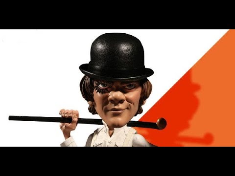 A CLOCKWORK ORANGE mezco style