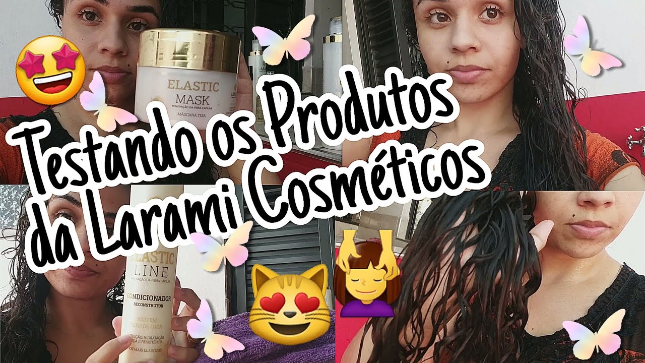 Primeira vez Usando Larami Cosméticos 🤩💆‍♀️|| Thay Gabrielli