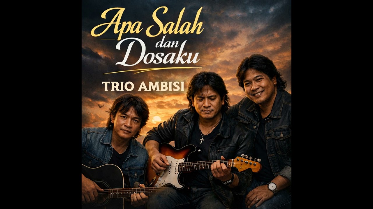 Apa Salah dan Dosaku – Trio Ambisi | Slow Rock Ballad | Emotional Rock🎸