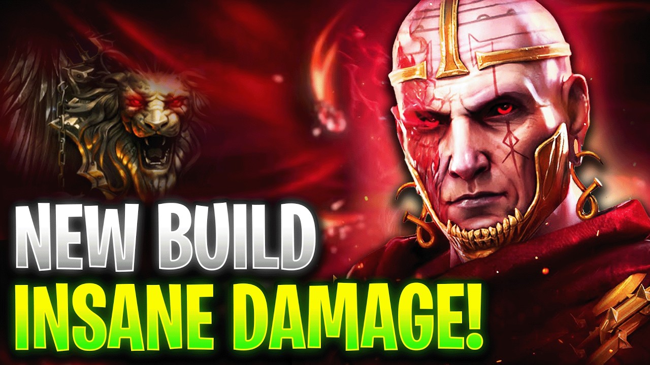 Embry's Build DID I GIVE EMBRYS MY BEST GEAR? He's BROKEN With This NEW BUILD! | Raid ...