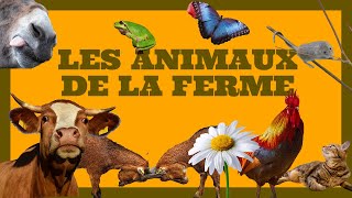 Découvrir les animaux de la ferme 🐖🐄🐑🐐  #lesanimauxdelaferme
