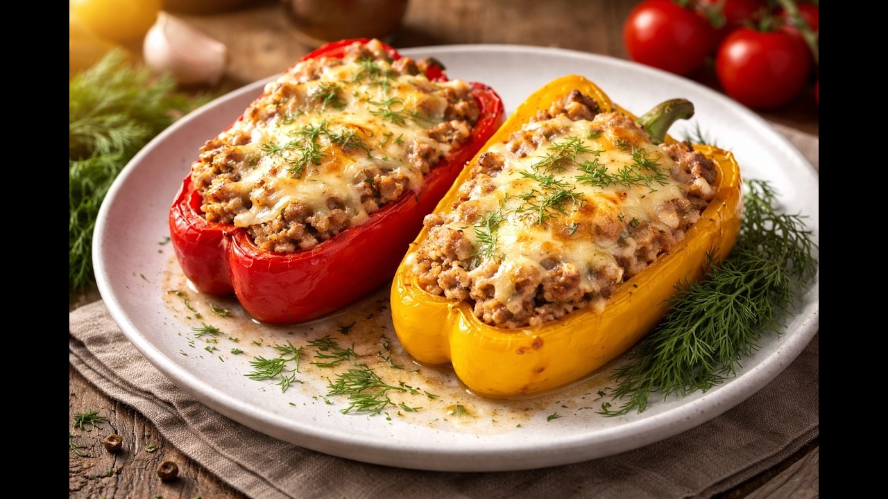 These Styffed Peppers Are Incredibly Juicy