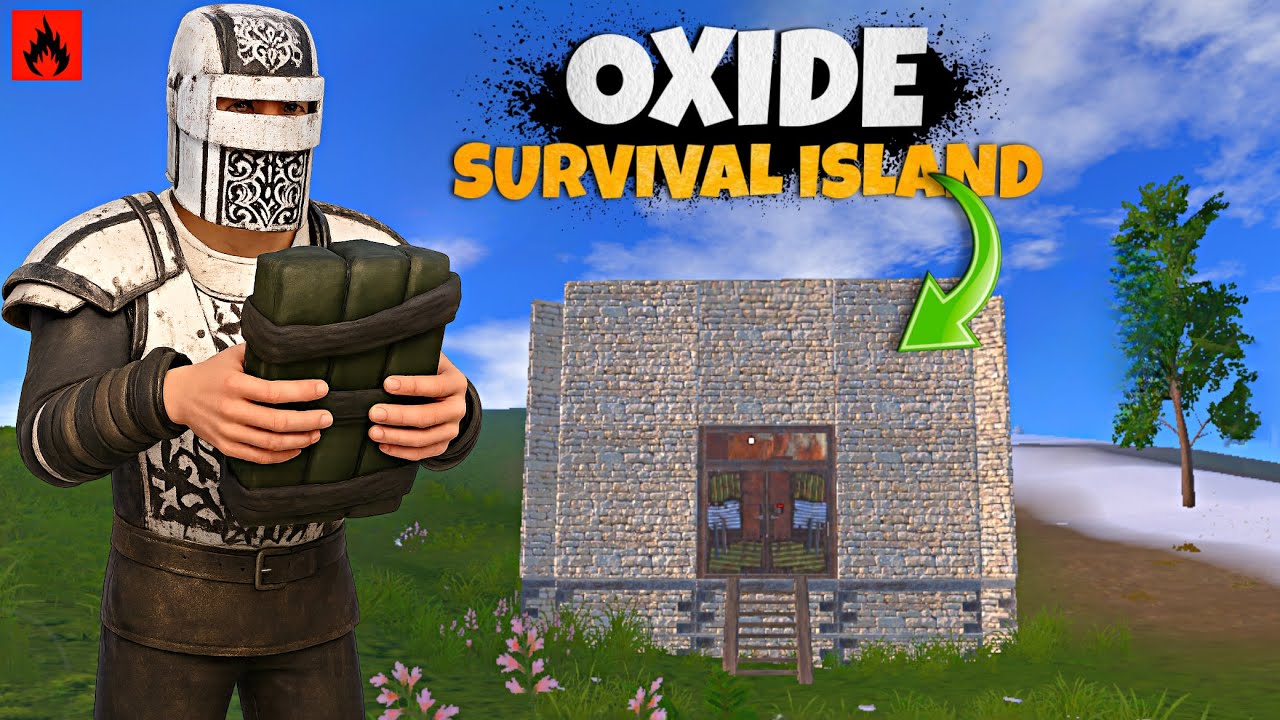 Destroyed Everything | OXIDE SURVIVAL ISLAND | AST YT #oxide #rust #оксайд #oxidesurvivalisland 