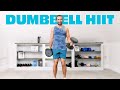 20 Minute Dumbbell HIIT | The Body Coach TV