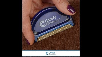Comfy Clothiers Sweater Shaver & Cashmere Comb Combo Pack