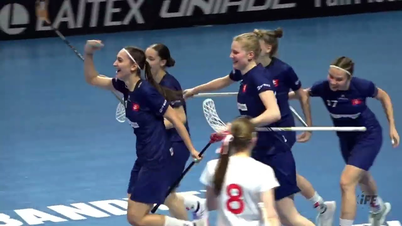 U19 WFC 2024 Slovakia v Poland 5th place