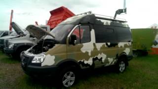 ГАЗ Соболь 4x4. Краткий обзор ГАЗ Соболь 4x4. Краткий обзор