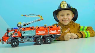 Машинки ЛЕГО и Даник Пожарная машина аэропорта LEGO TECHNIC 42068 Машинки ЛЕГО и Даник Пожарная машина аэропорта LEGO TECHNIC 42068