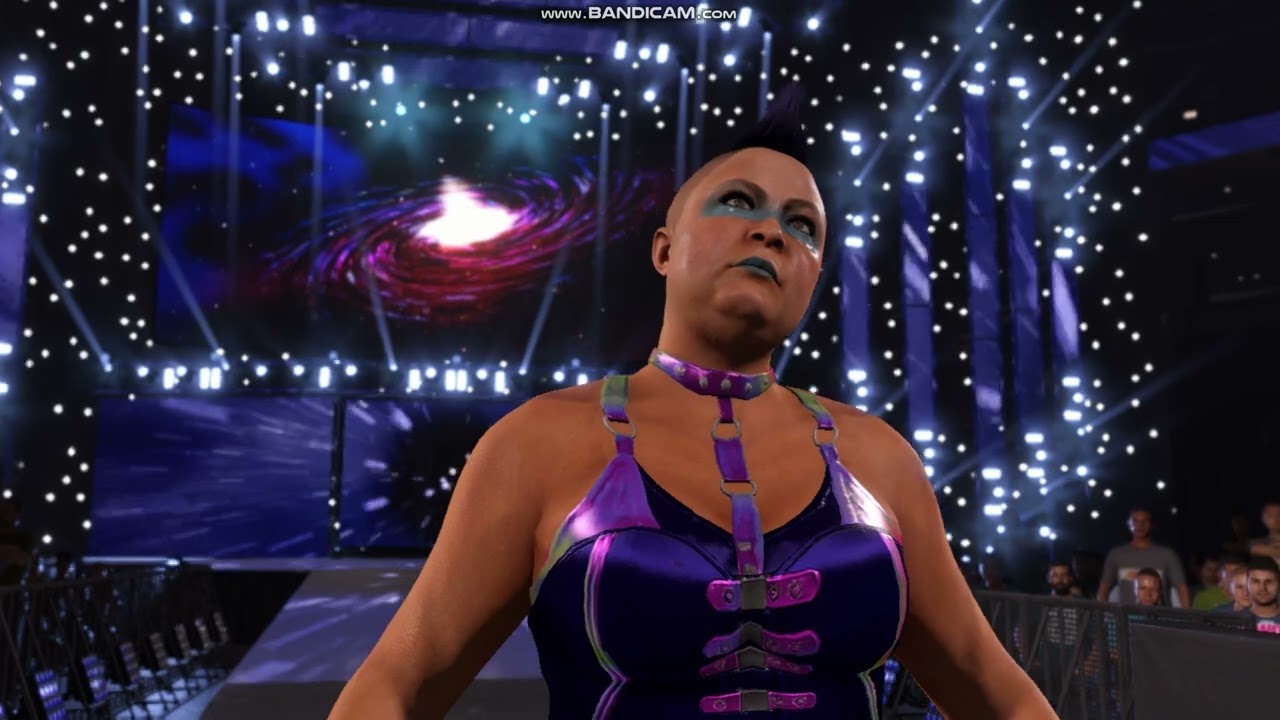 WWE 2K22 ODYSSEY RIFT ENTRANCE - YouTube