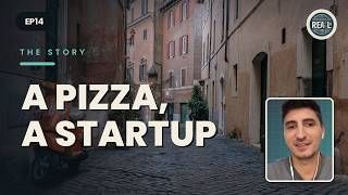 His co-founder sent a pizza photo from Trastevere and an idea