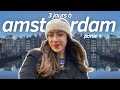Seule  amsterdam red light district alone  vlog pt 1