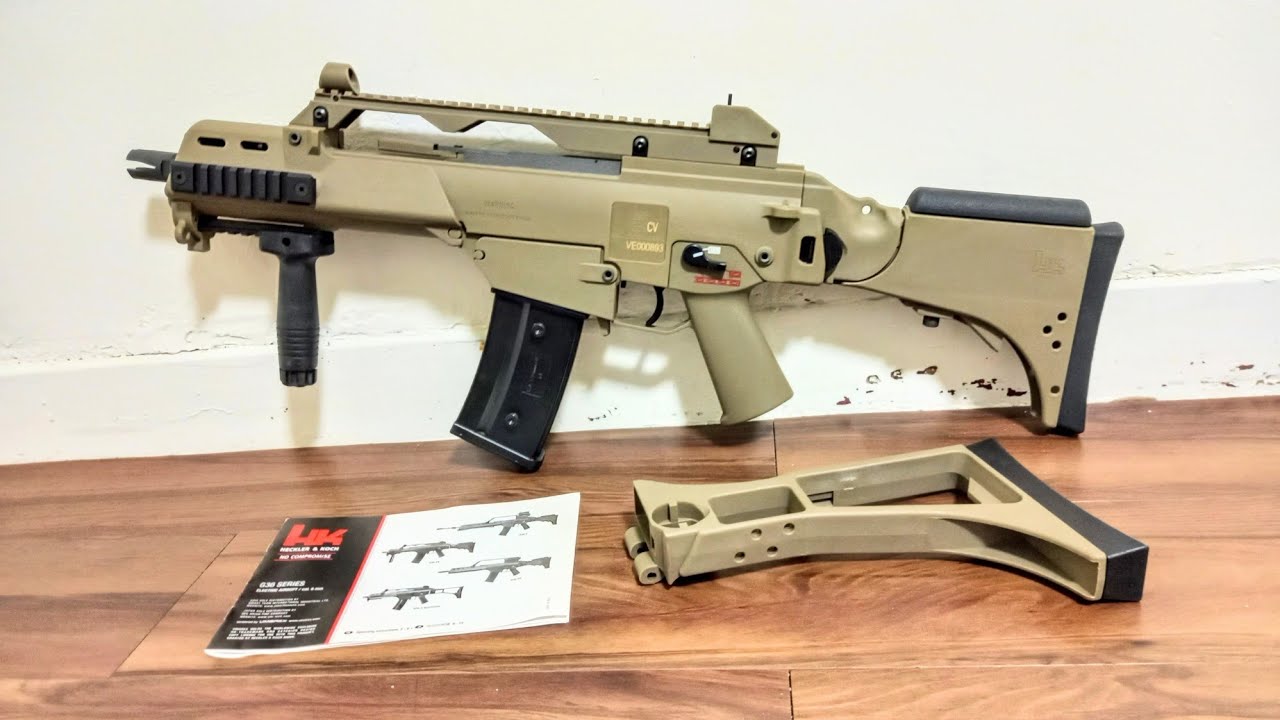 Umarex H&K licenced Ares S&T G36CV G36C aeg airsoft 