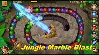 Jungle Marble Blast - Conheça o novo jogo para Android screenshot 5
