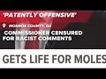 Monroe County commissioner censured for 'patently offensive' comments