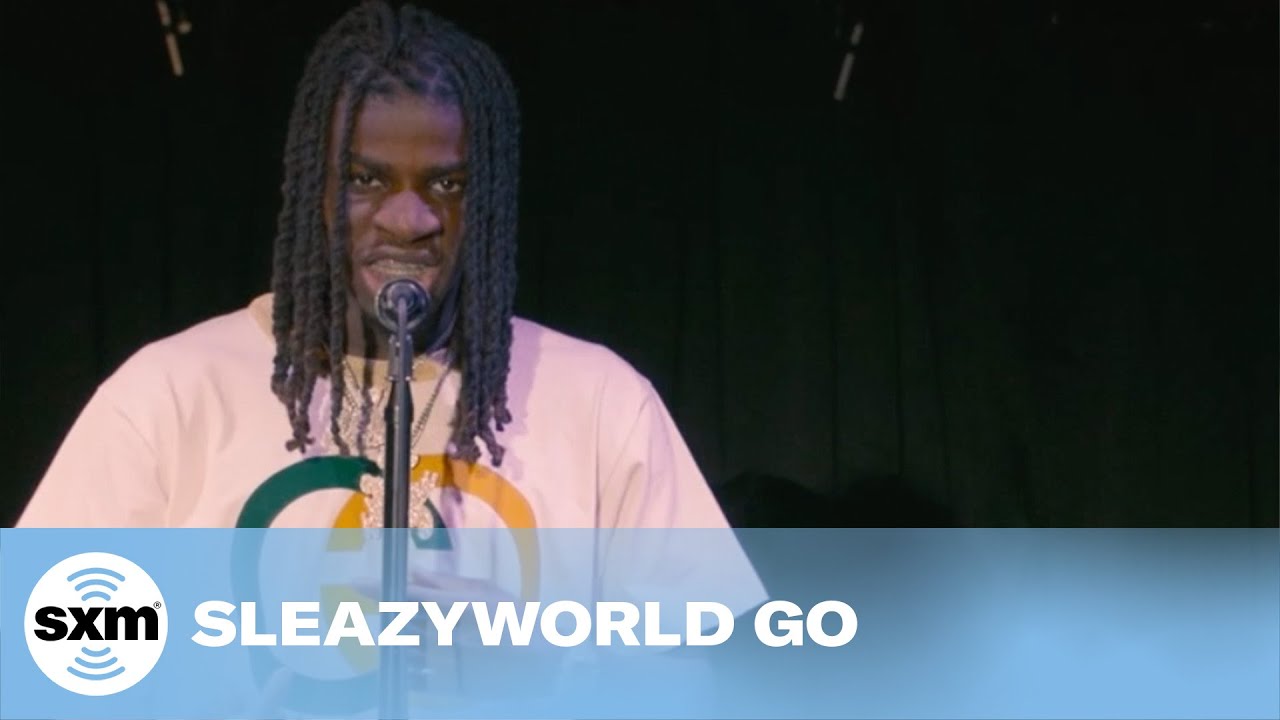 Music on X: 🚨 Catch @sleazyworld_go live RIGHT NOW on City  Sessions!   / X