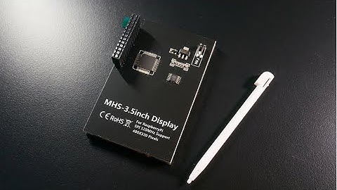 Mở Hộp Màn Hình 3.5 Inch 50FPS cho Raspberry Pi