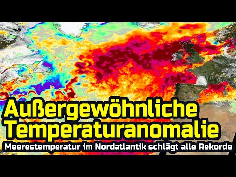 Video: Machen wärmere Meere stärkere Hurrikane?