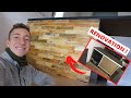 Fabriquer un PAREMENT en bois de palettes recyclées ?! - RENOVATION APPARTEMENT