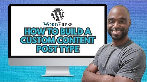 How To Create A WordPress Custom Content Post Type NO CODE! 2023