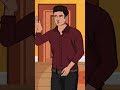 ফুটবল খেলাতে ৪৫ মিনিটে বেরোতি দেয় কেন 🤪😛 #funny video #funny #CartoonShorts #Poli #DarkHumor #De