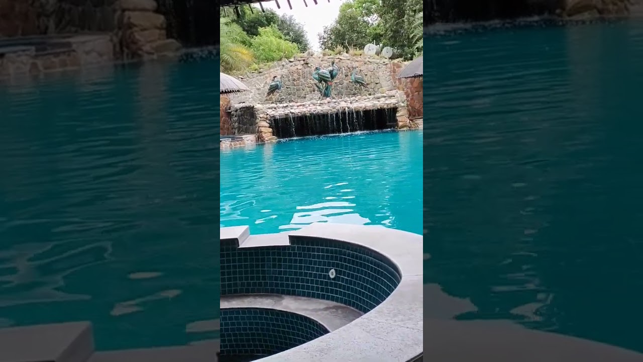 Mango Mist Resort Pool View