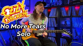 No More Tears - Ozzy Osbourne (solo)
