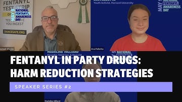 NFAD #2: Fentanyl in Party Drugs: Harm Reduction Strategies