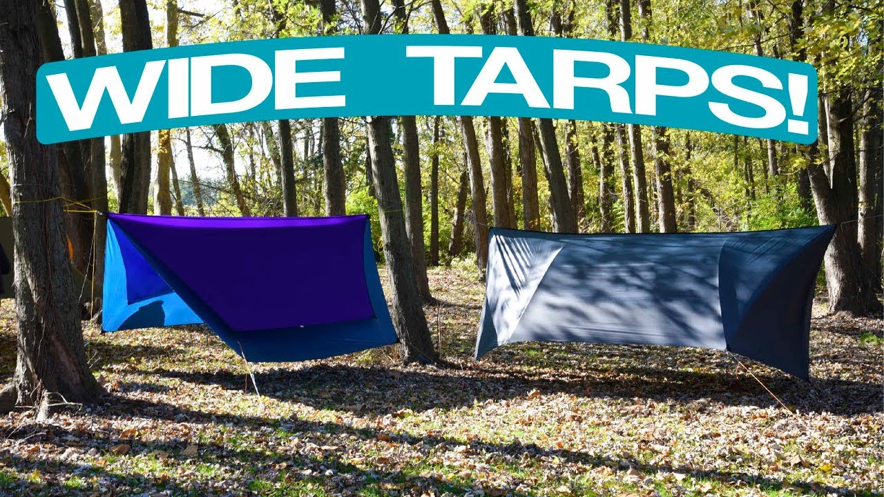 New Wide Tarps now availble at dutchwaregear.com