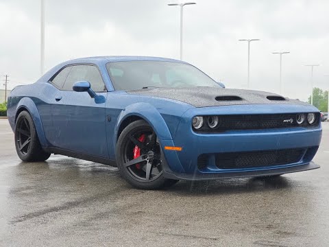2021 Dodge Challenger SRT Hellcat Columbus Grove City West Jefferson Hillard Plain City OH