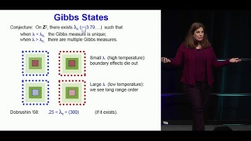 Dana Randall: "Emergent Phenomena in Random Structures & Algorithms"