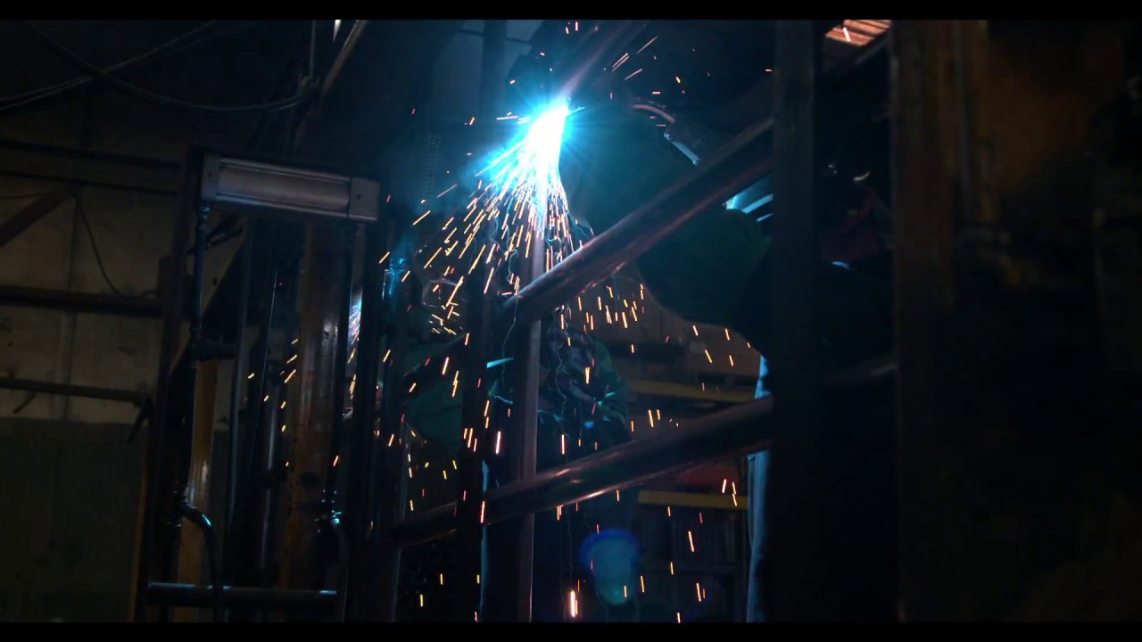 Jasper Materials Inc. "Manual Welding" YouTube