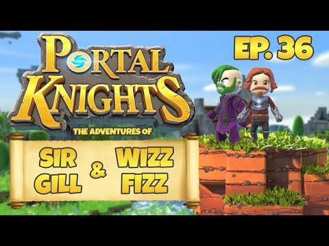 Portal Knights Episode 36 - The One With Parrots, Parrots Everywhere!