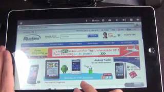 MA1002 10.1 inch Google Android 2.2 Gravity Sensor Tablet