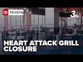 Heart Attack Grill in downtown Las Vegas closes after 15 years of high-calorie fare