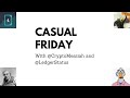 Casual Friday - Majors & DeFi 101 with CryptoMessiah and LedgerStatus