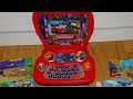 Vtech Disney Pixar Cars 2 Team Lightning McQueen Laptop Toy Review 