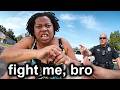 When Dumbest Karens Have Full-Blown Meltdown on Bodycam