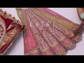 Making of a bridal lehenga  kalki fashion