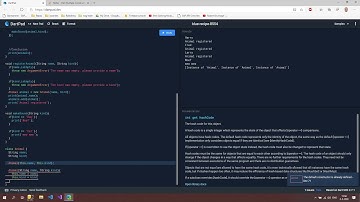 Dart Programming | Learn the Basics Step by Step | Constructor Inputs 2020