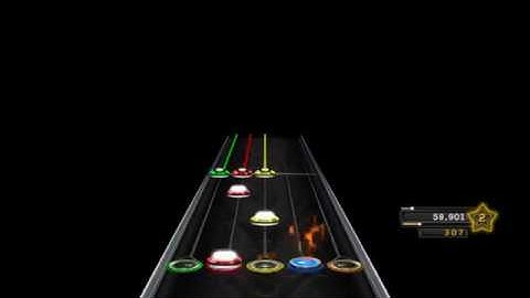 Bullet For My Valentine - Waking the Demon (Guitar Hero Chart)
