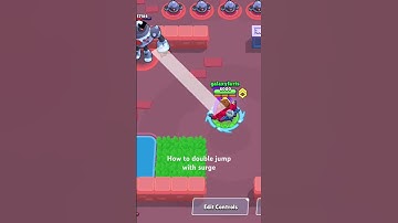 surge double jump tutorial 😯 #brawlstars #tutorial