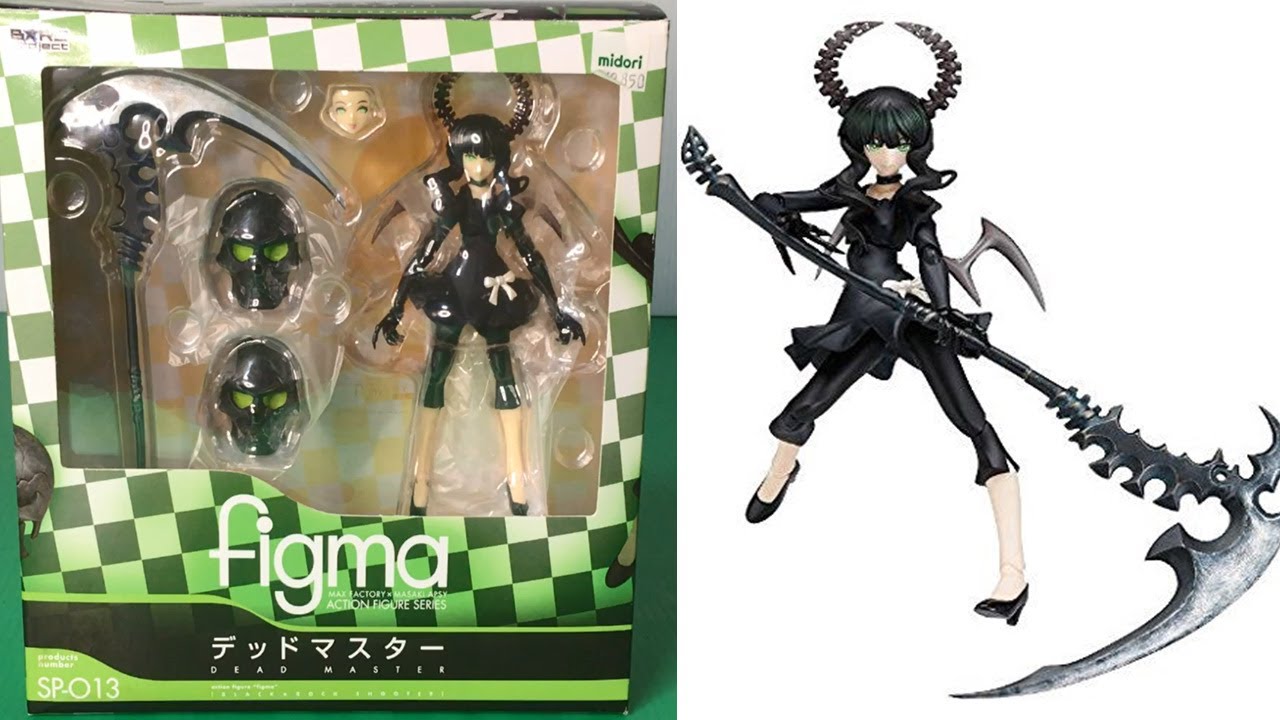 Figma Dead Master Action Figure Series デッドマスター Youtube