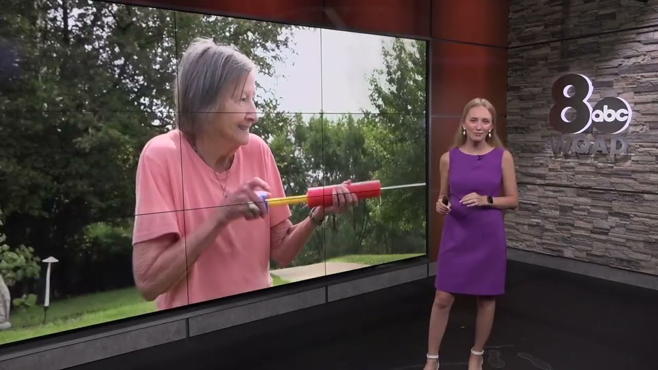 Seniors Take the Plunge! Slip & Slide Smiles at Senior Star Elmore Place