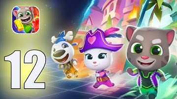 Talking Tom Time Rush - Gameplay Walkthrough Part 12 - (iOS, Android)